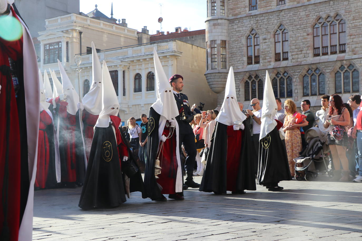 Palabras de Jesús en León