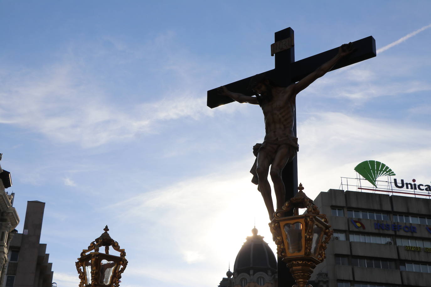 Palabras de Jesús en León