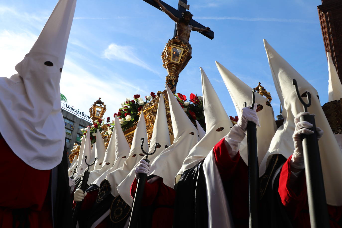 Palabras de Jesús en León
