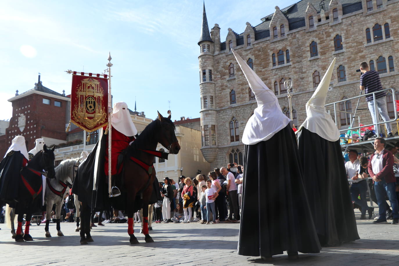 Palabras de Jesús en León