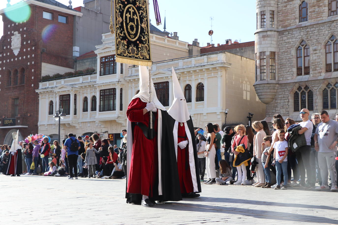 Palabras de Jesús en León