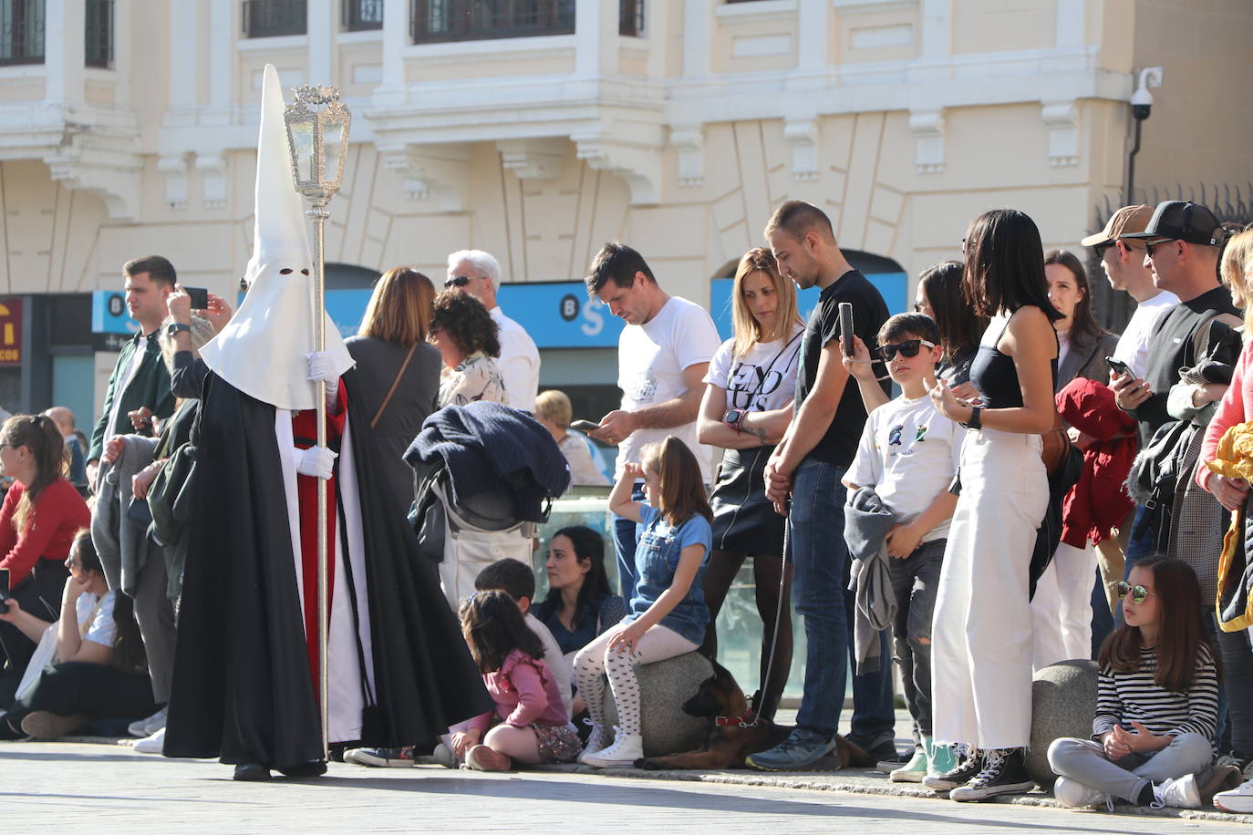 Palabras de Jesús en León