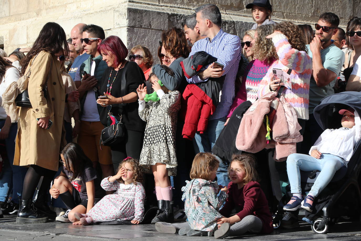 Palabras de Jesús en León