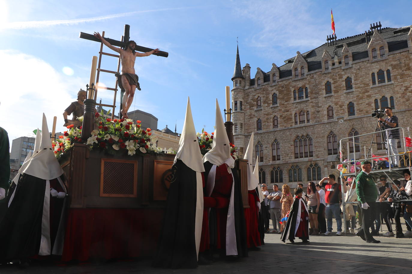 Palabras de Jesús en León