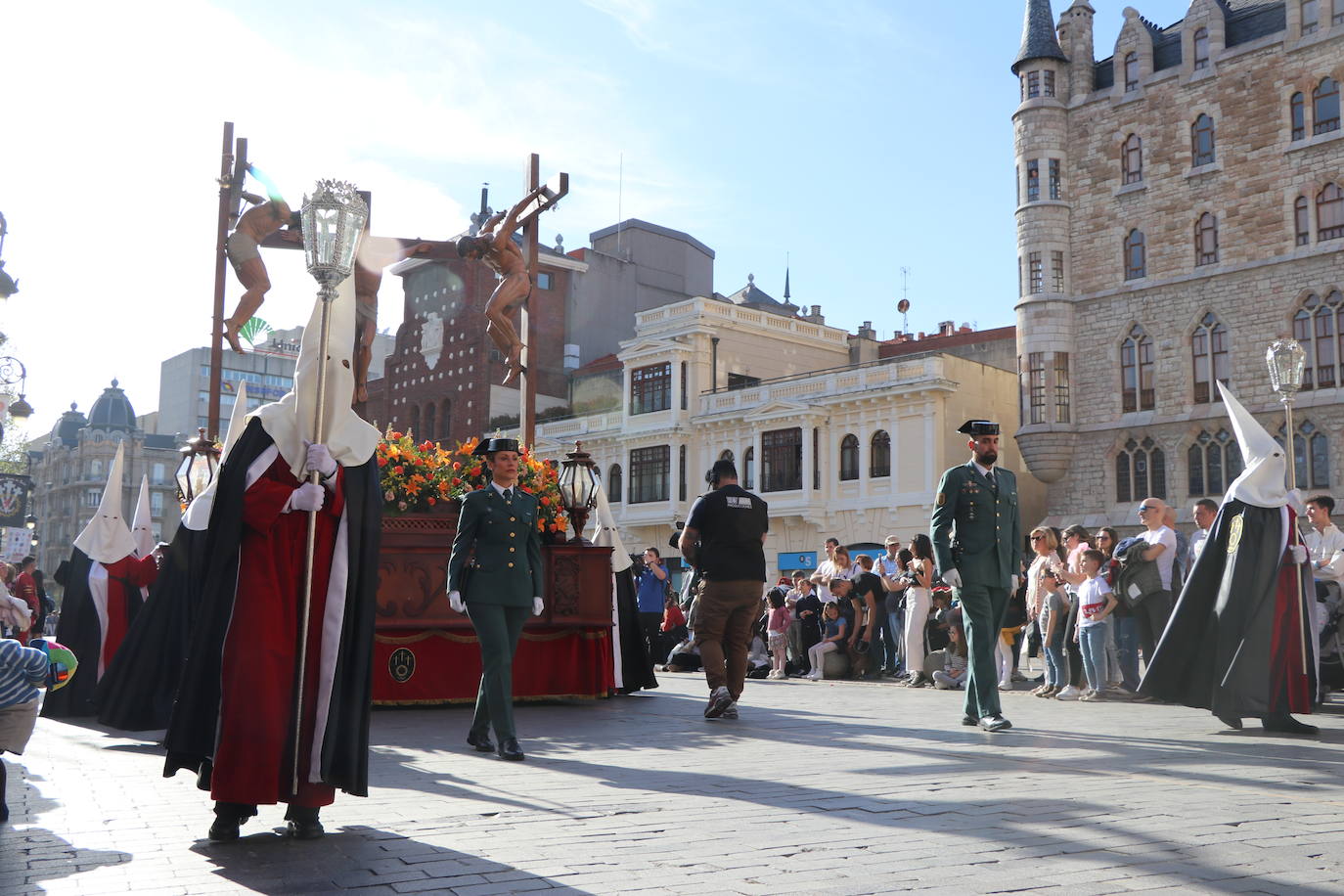 Palabras de Jesús en León