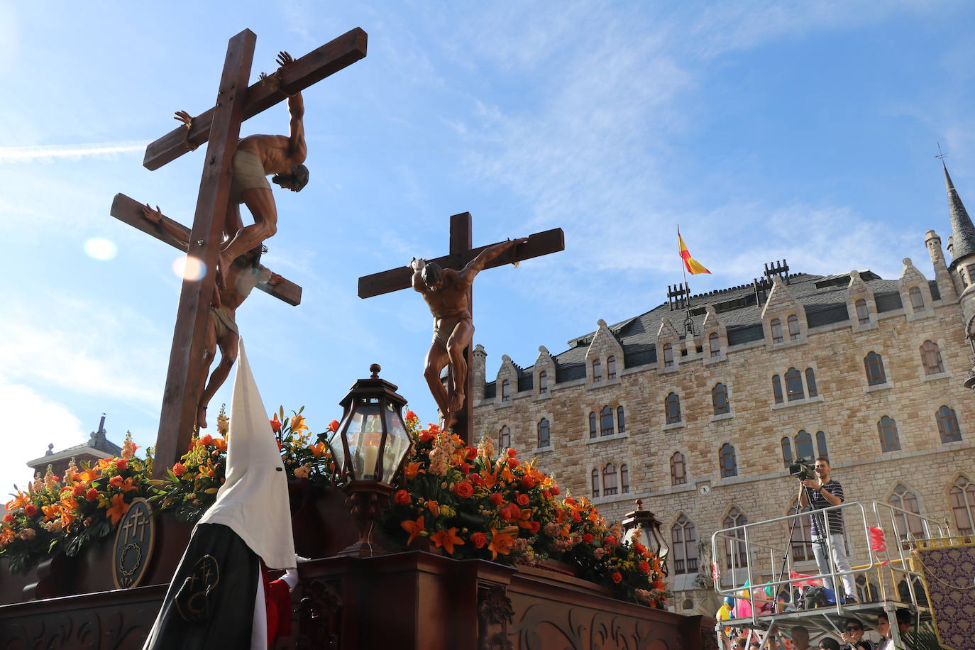 Palabras de Jesús en León