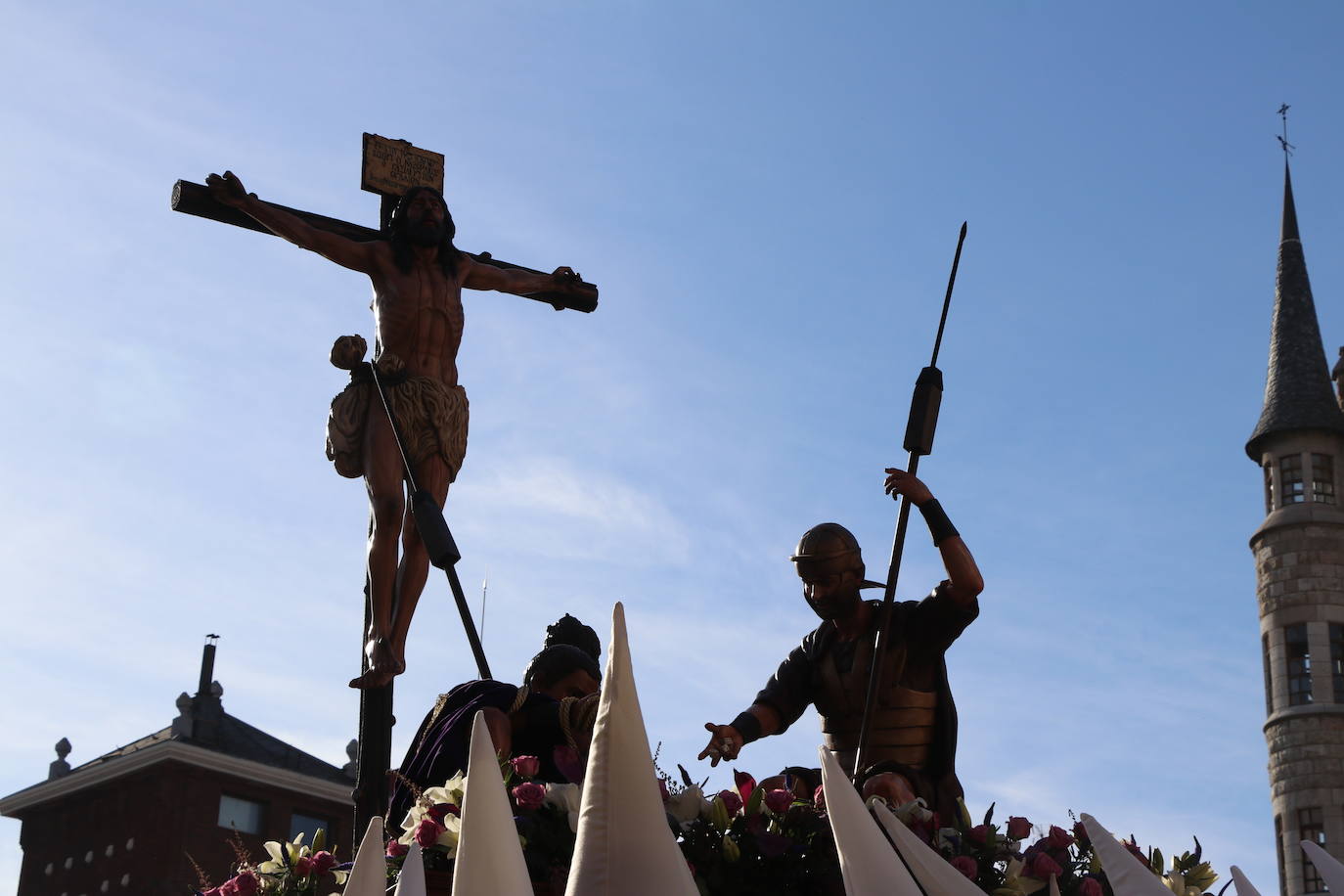 Palabras de Jesús en León