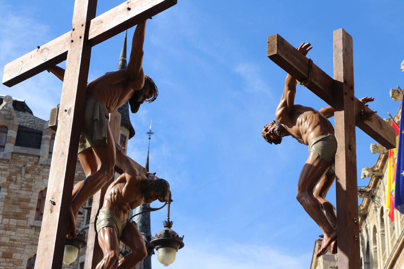 Palabras de Jesús en León