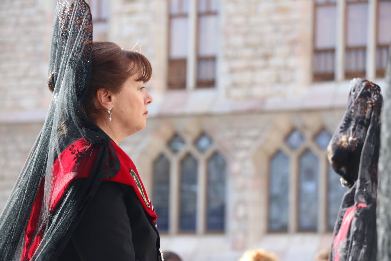 Palabras de Jesús en León