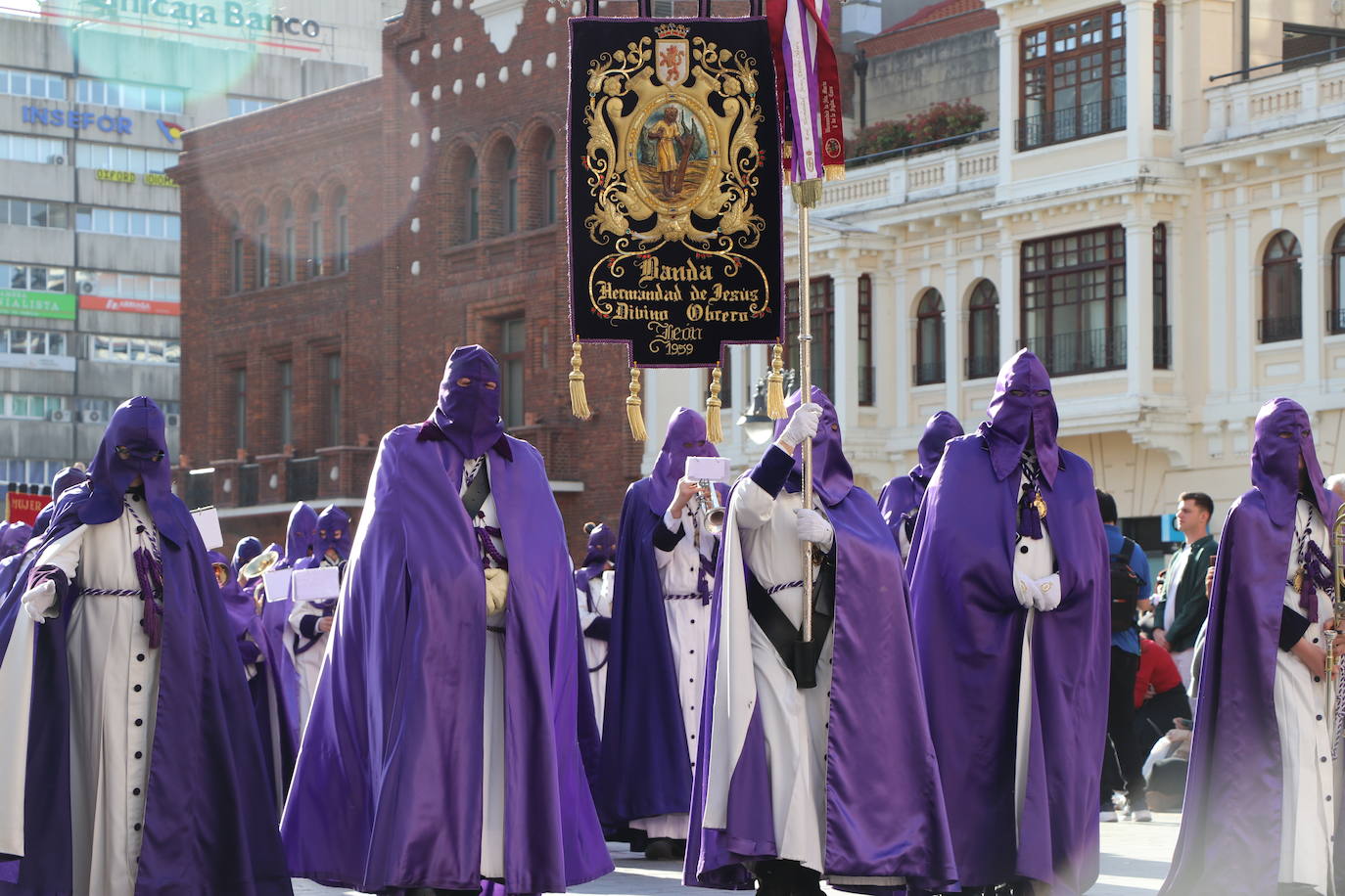 Palabras de Jesús en León