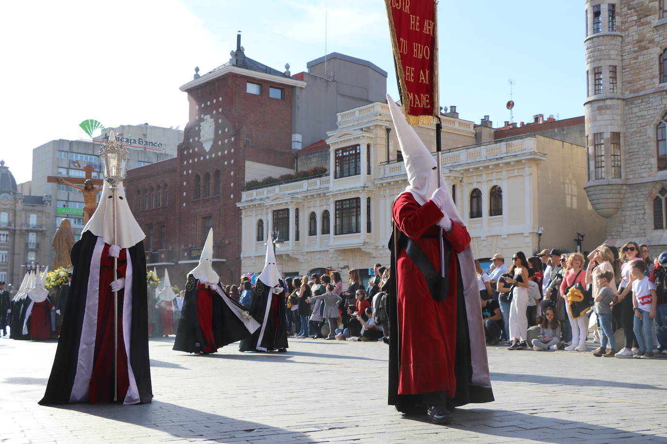 Palabras de Jesús en León