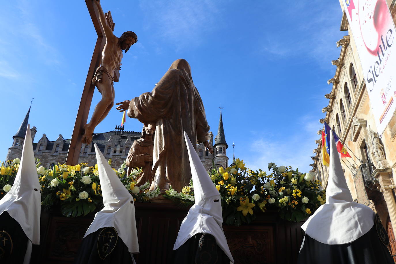 Palabras de Jesús en León