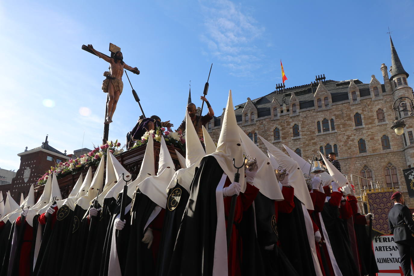 Palabras de Jesús en León