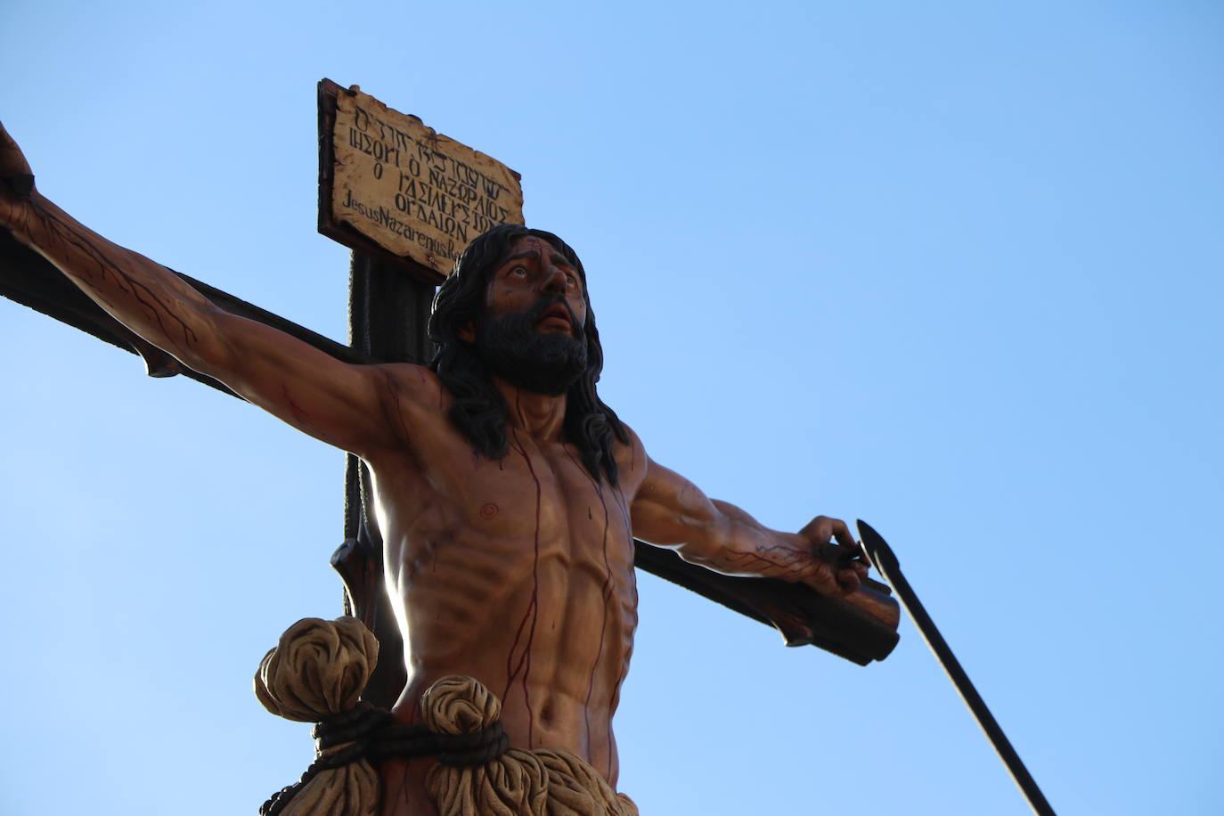 Palabras de Jesús en León