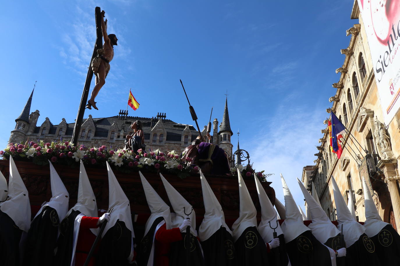 Palabras de Jesús en León