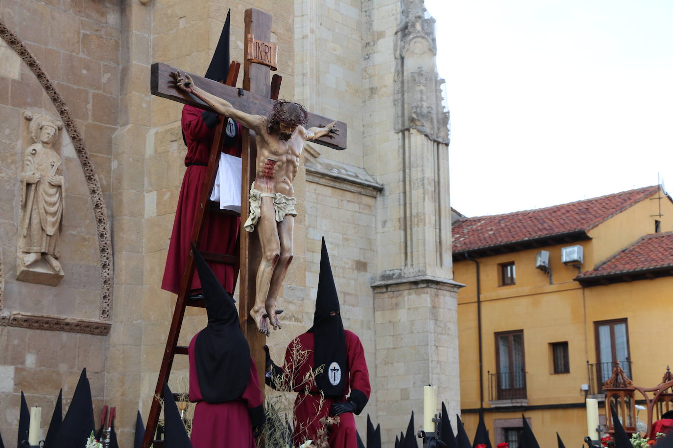 El Desenclavo, el acto que encoge el corazón