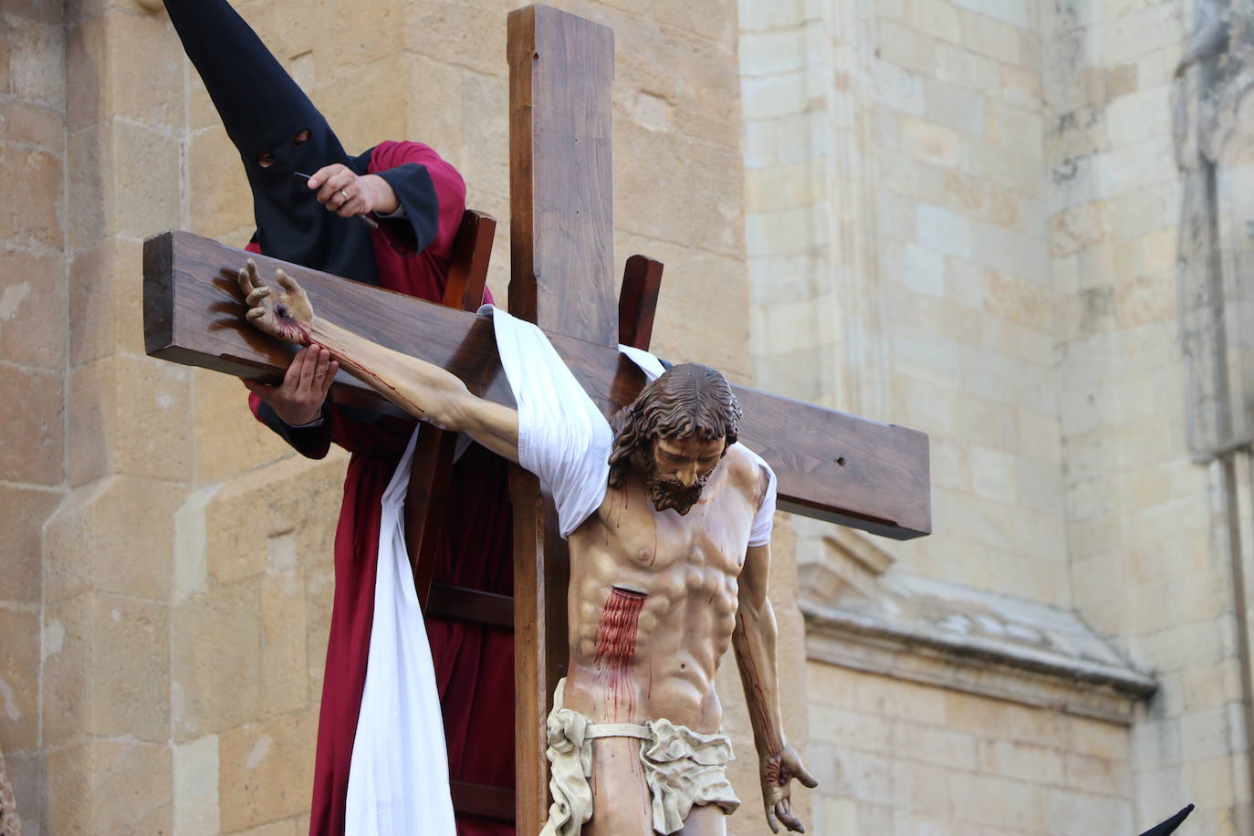 El Desenclavo, el acto que encoge el corazón