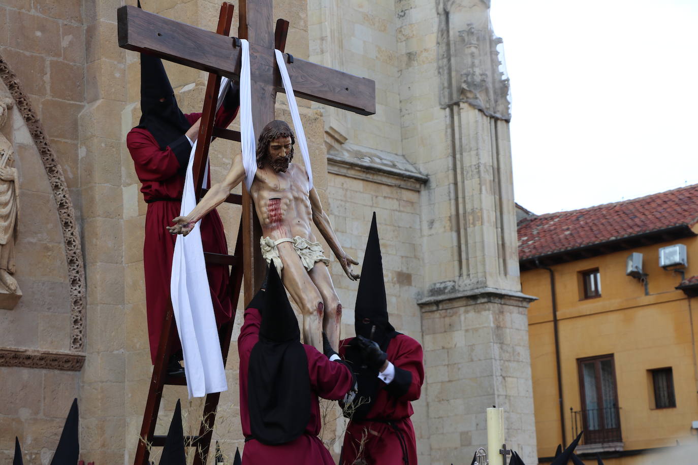 El Desenclavo, el acto que encoge el corazón