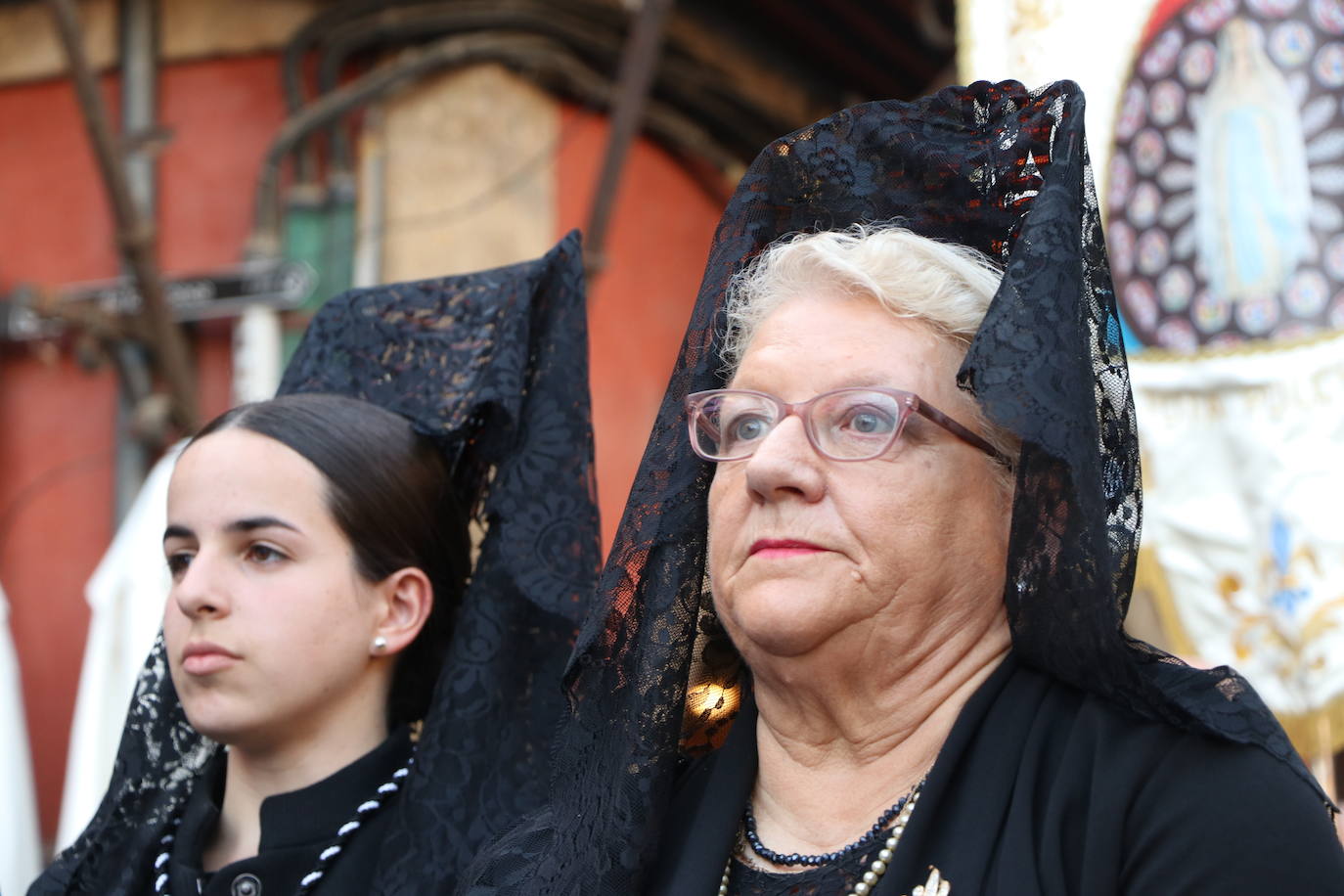 La procesión &#039;Camino de la Luz&#039;