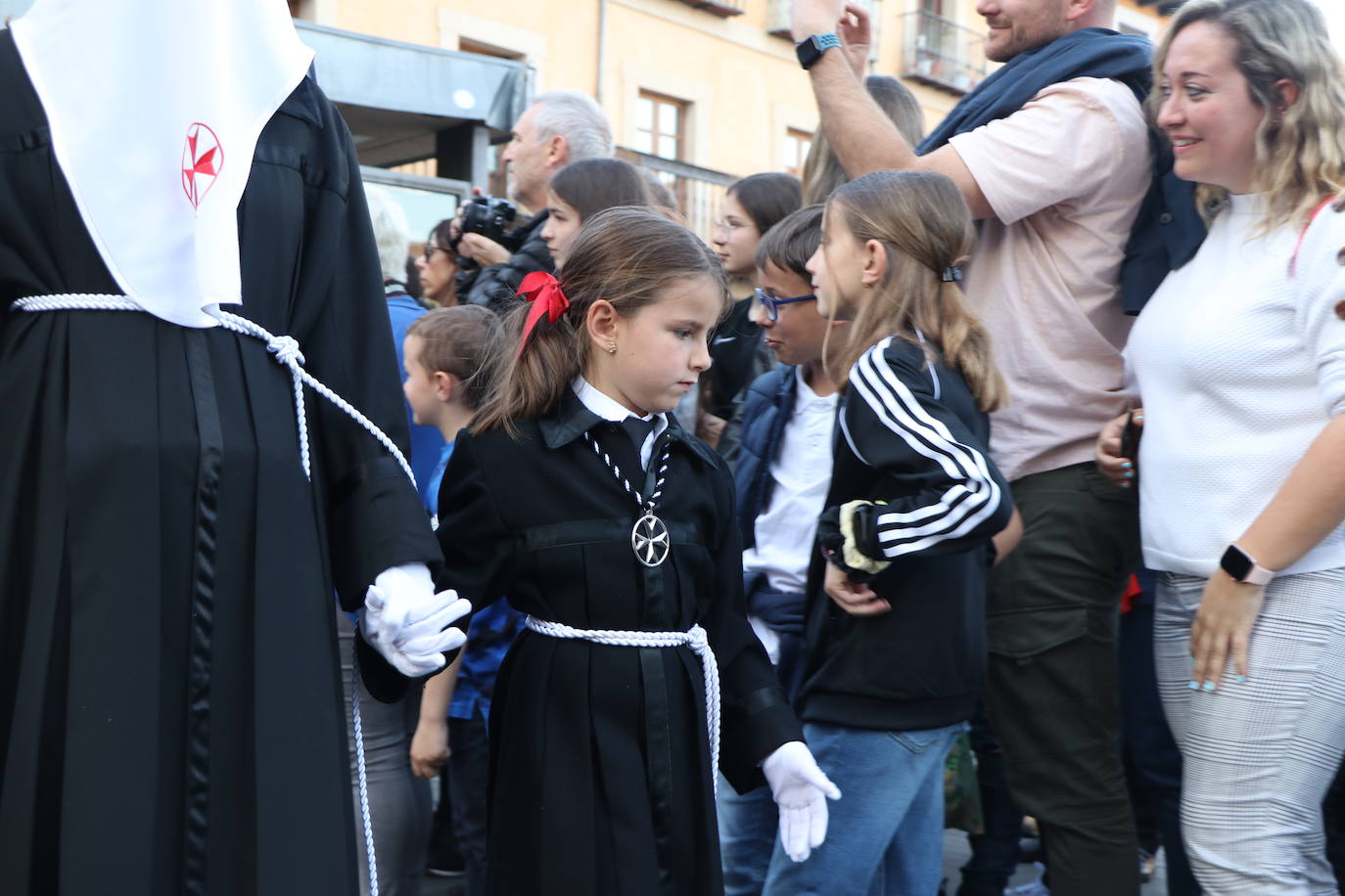 La procesión &#039;Camino de la Luz&#039;