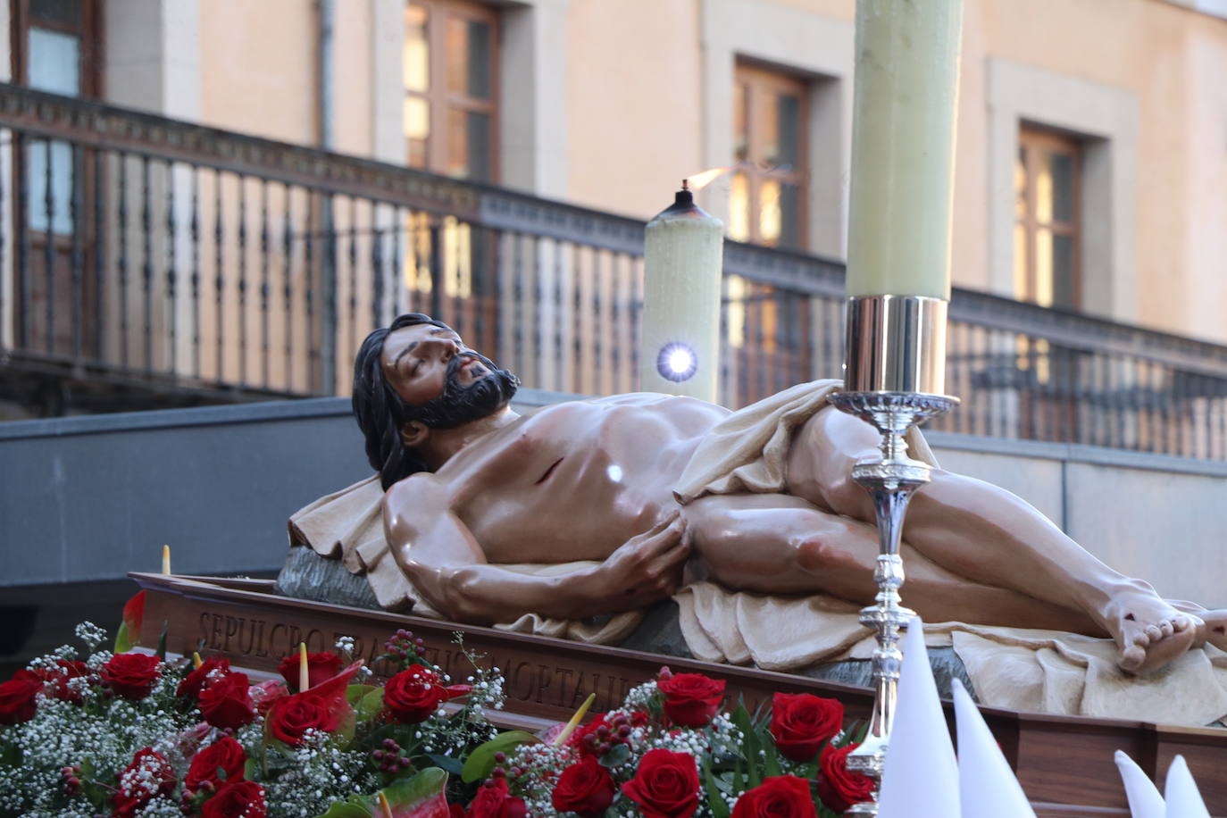 La procesión &#039;Camino de la Luz&#039;