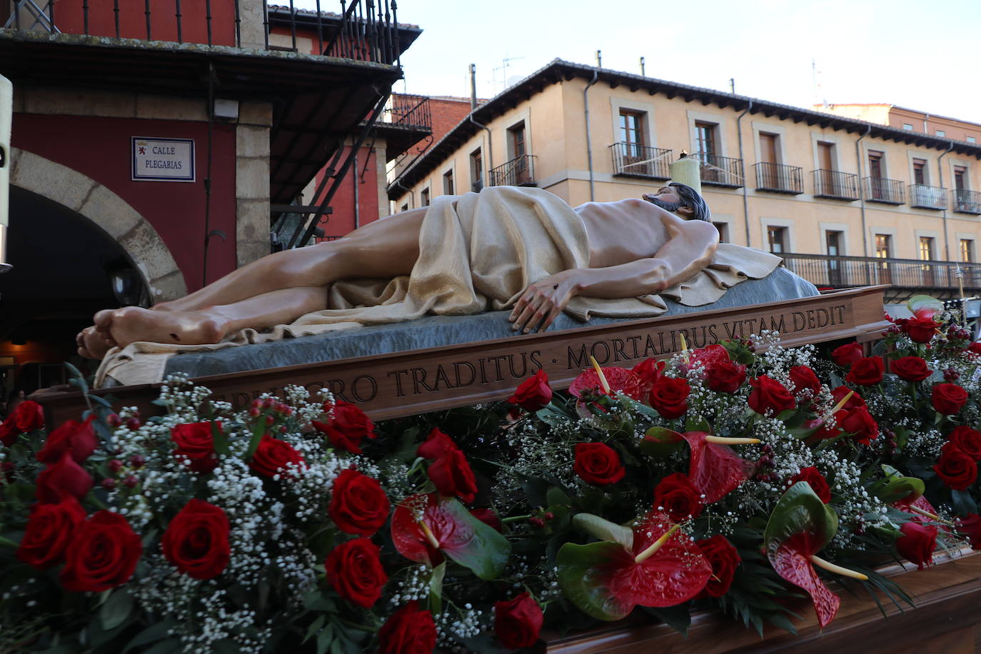 La procesión &#039;Camino de la Luz&#039;