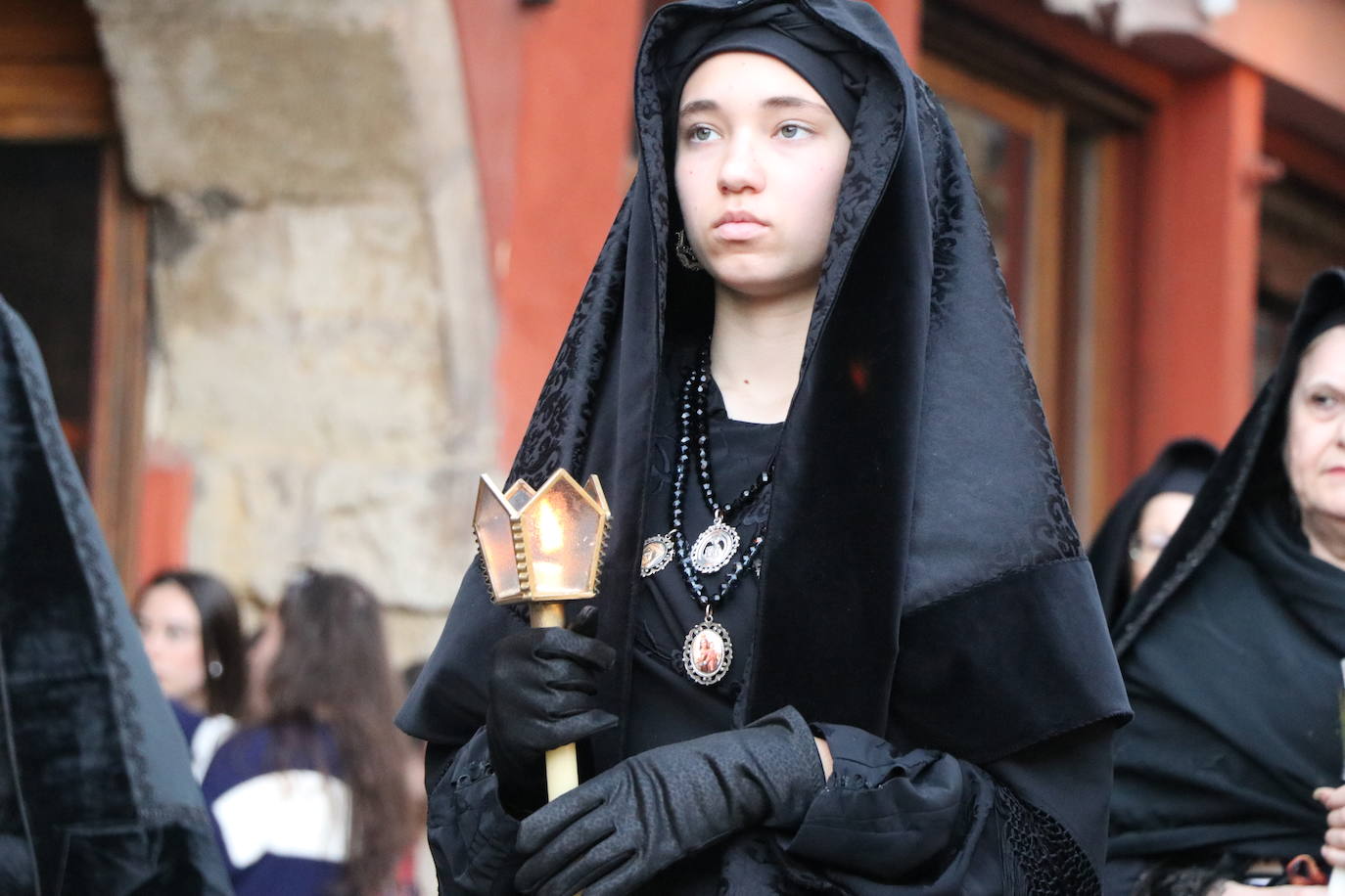 La procesión &#039;Camino de la Luz&#039;