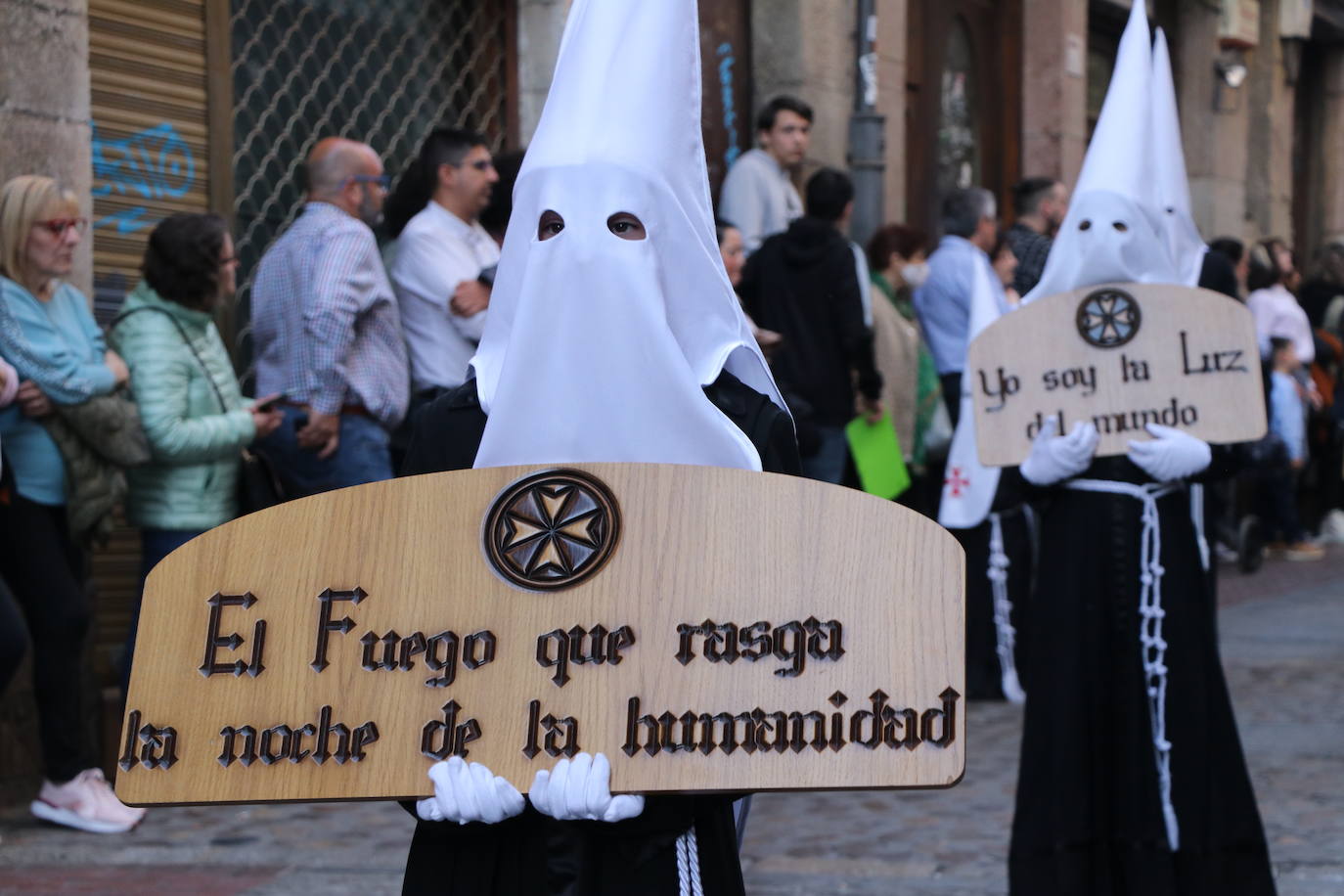 La procesión &#039;Camino de la Luz&#039;