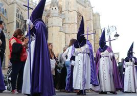 Procesión de la Real Hermandad de Jesús Divino Obrero este sábado en León