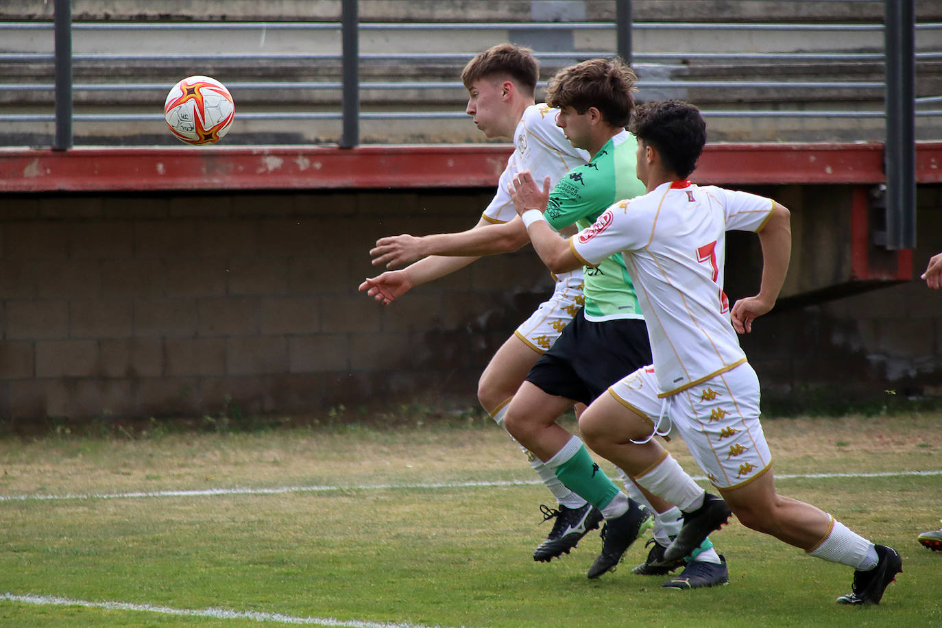 Tabu da vida al Juvenil A de la Cultural