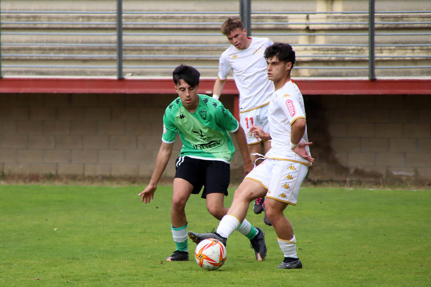 Tabu da vida al Juvenil A de la Cultural