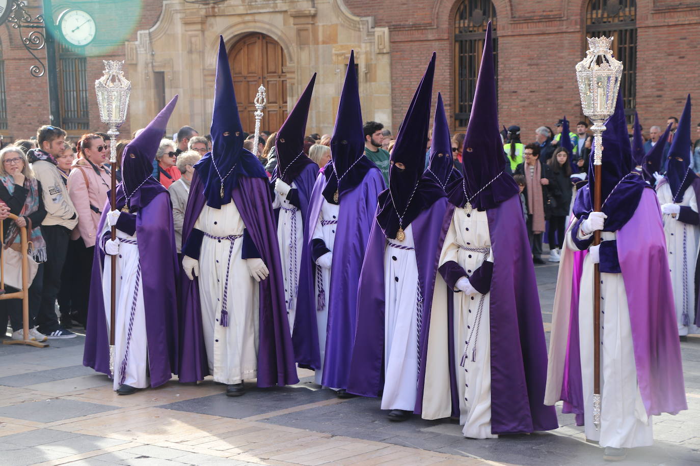 Acto de El Encuentro en el Domingo de Resurrección