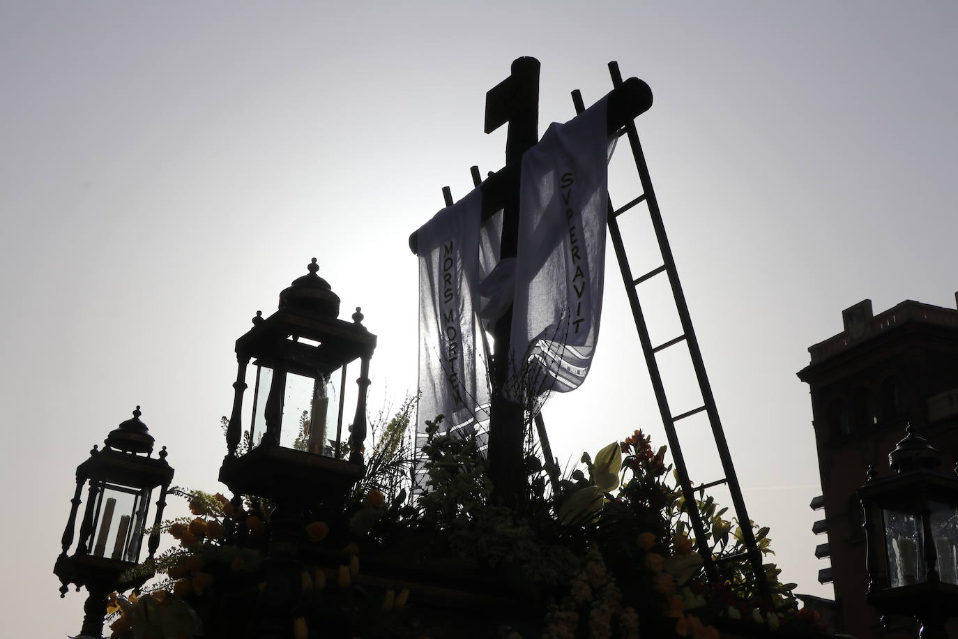 Acto de El Encuentro en el Domingo de Resurrección