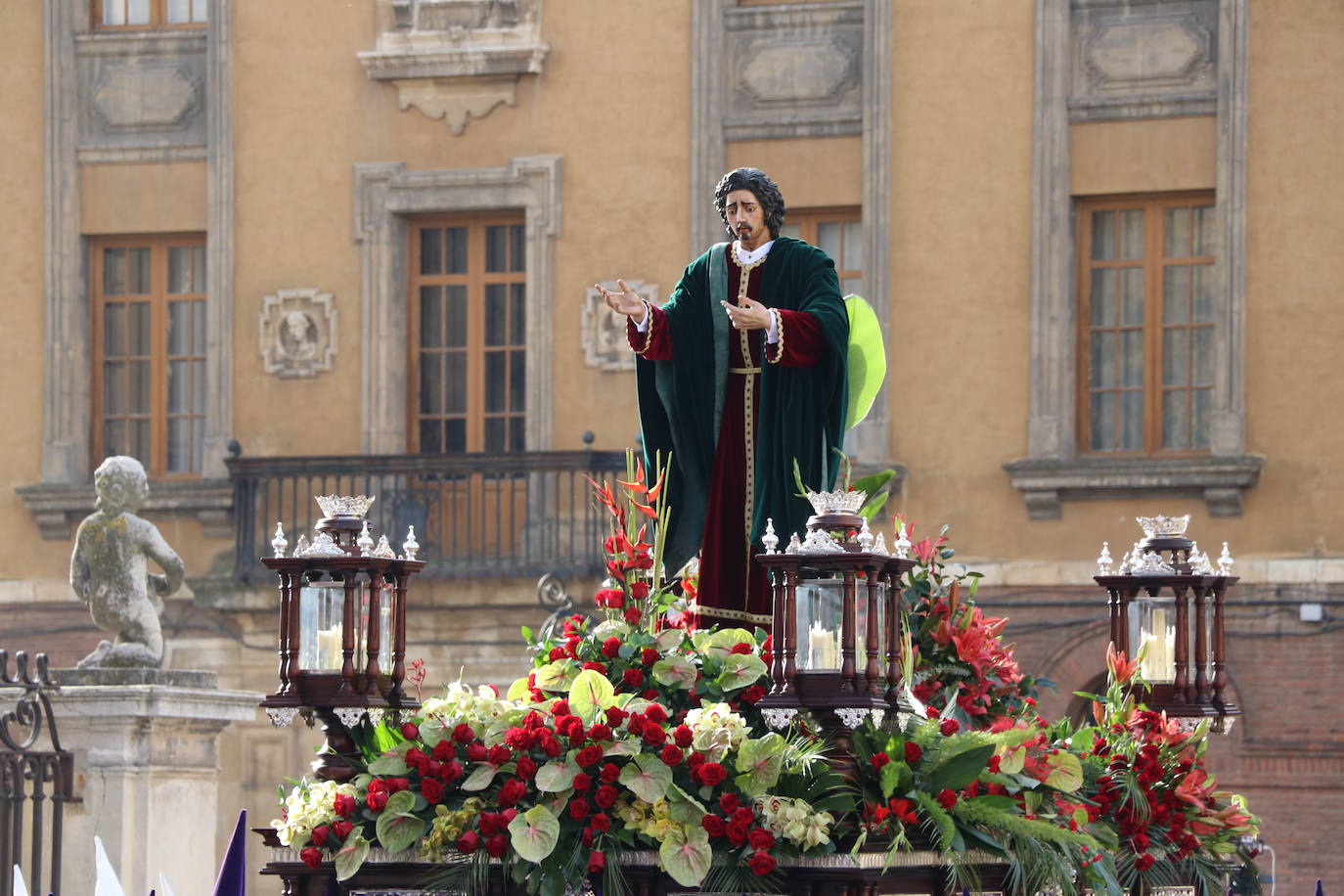 Acto de El Encuentro en el Domingo de Resurrección