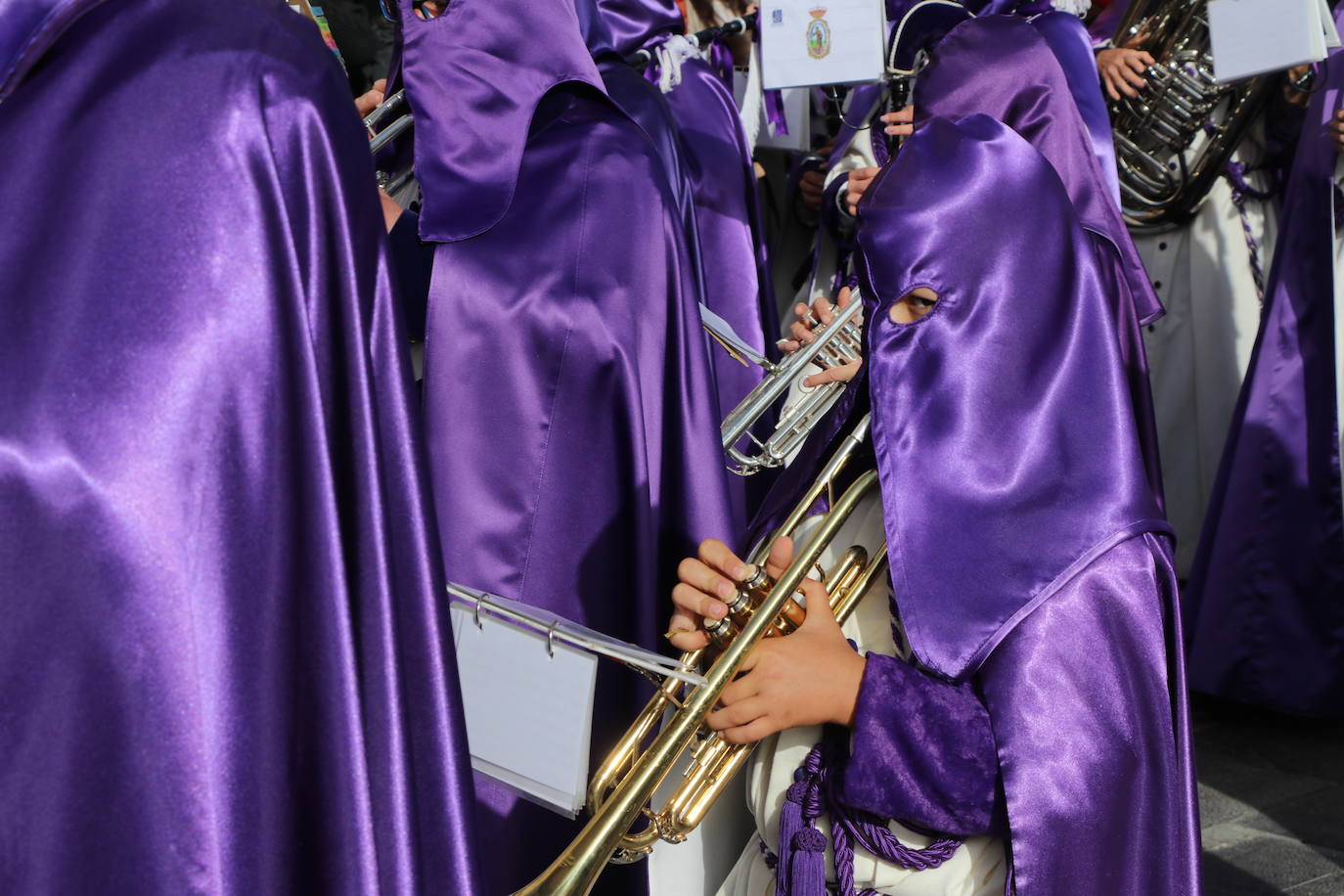 Acto de El Encuentro en el Domingo de Resurrección