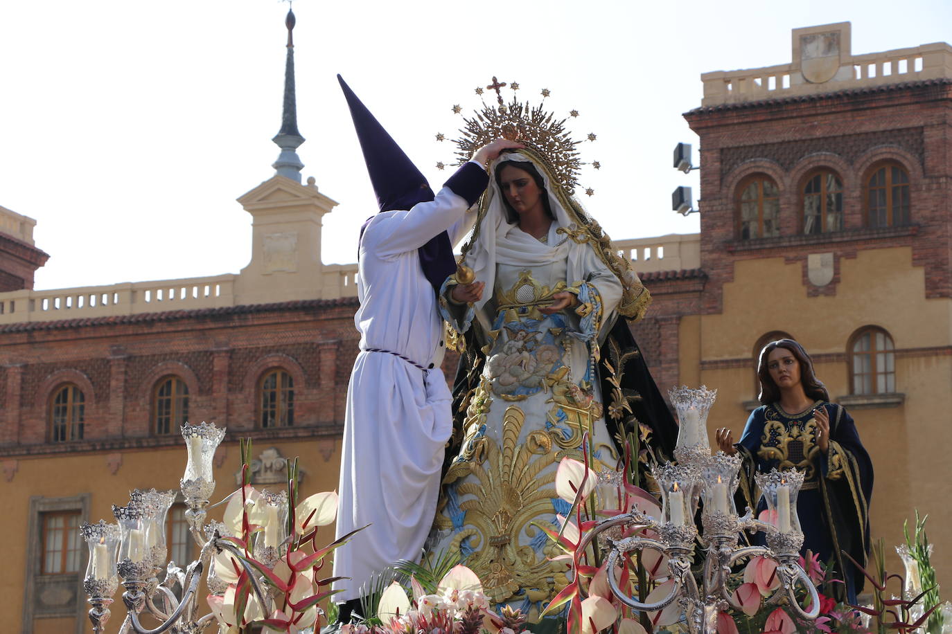 Acto de El Encuentro en el Domingo de Resurrección