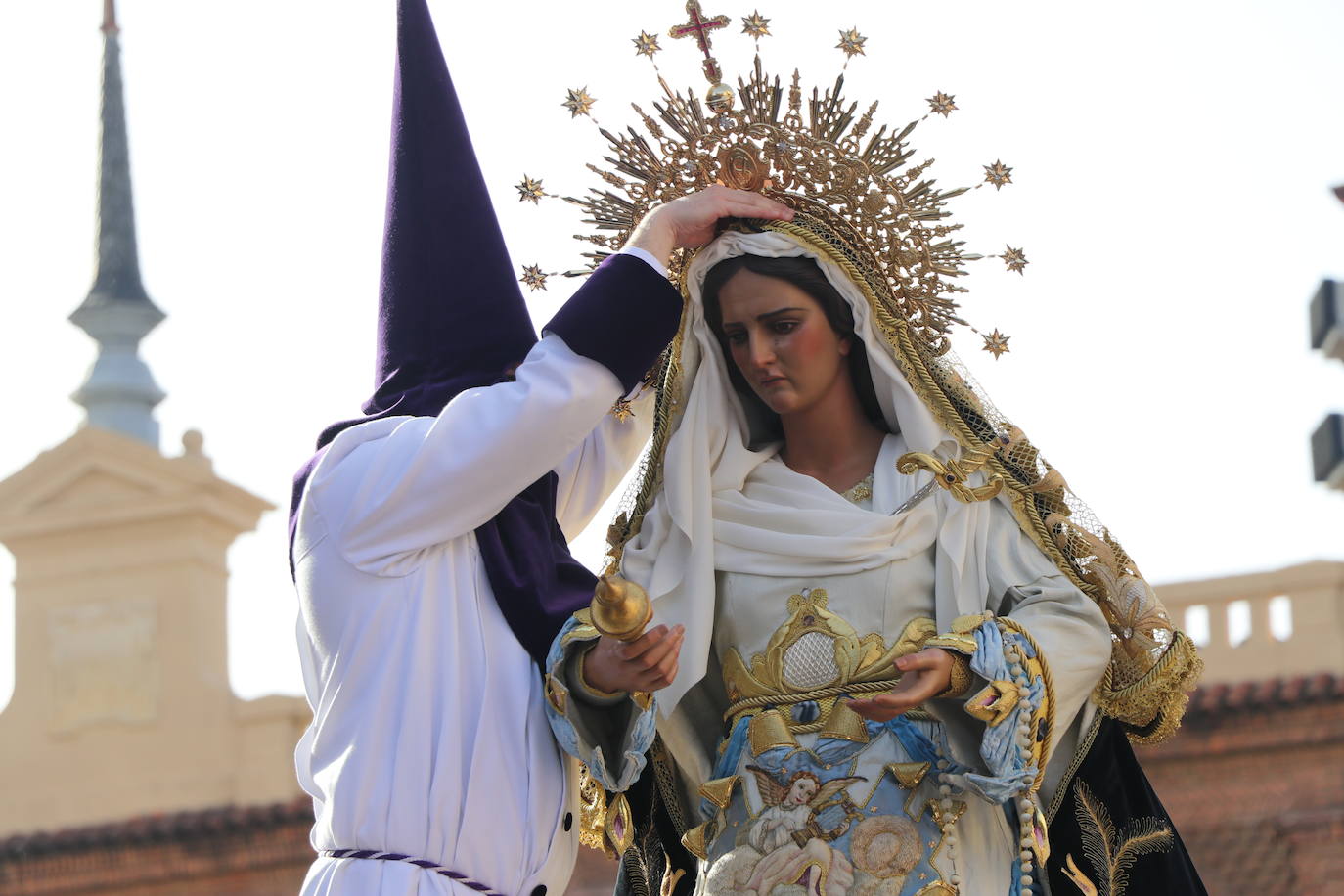 Acto de El Encuentro en el Domingo de Resurrección