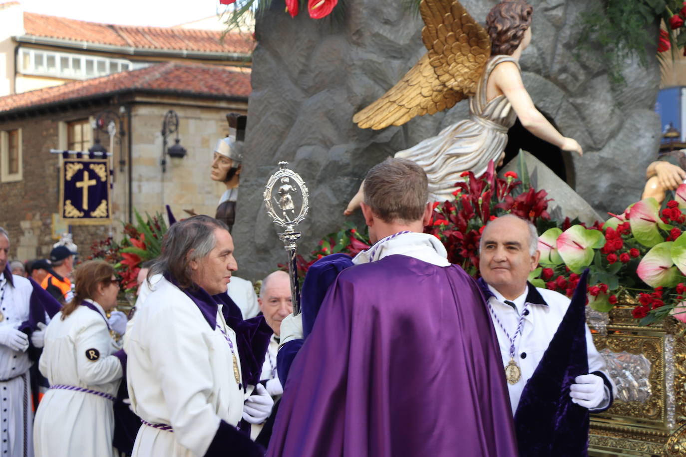 Acto de El Encuentro en el Domingo de Resurrección