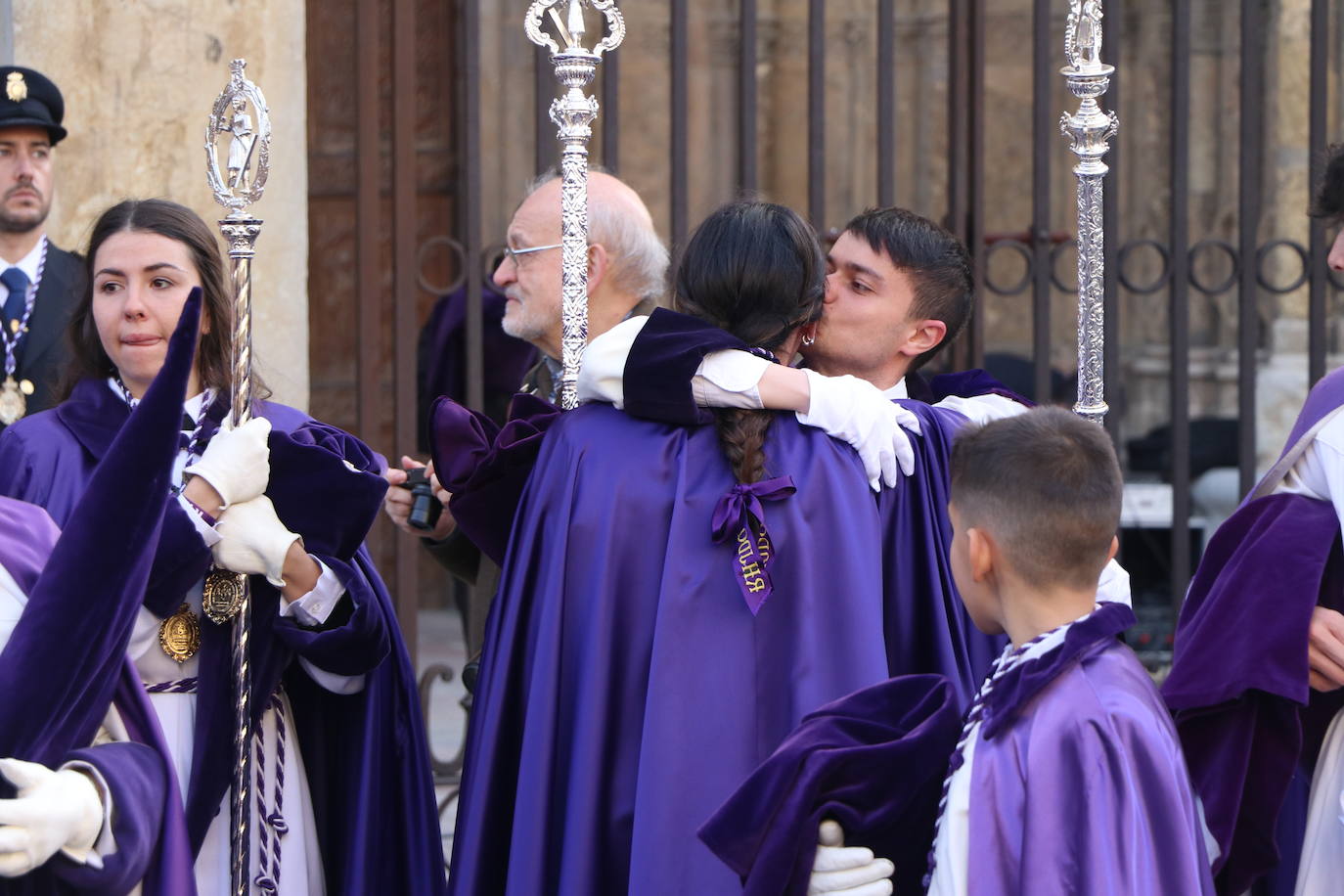 Acto de El Encuentro en el Domingo de Resurrección