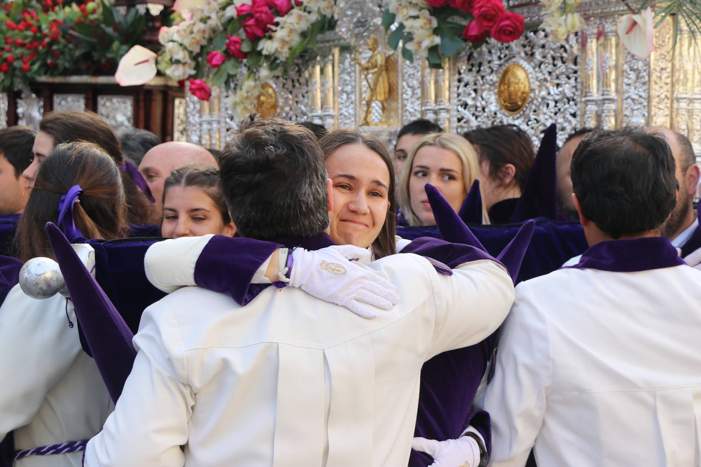 Acto de El Encuentro en el Domingo de Resurrección