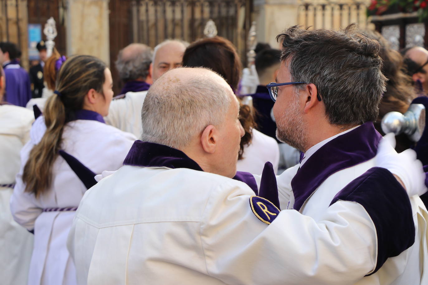 Acto de El Encuentro en el Domingo de Resurrección