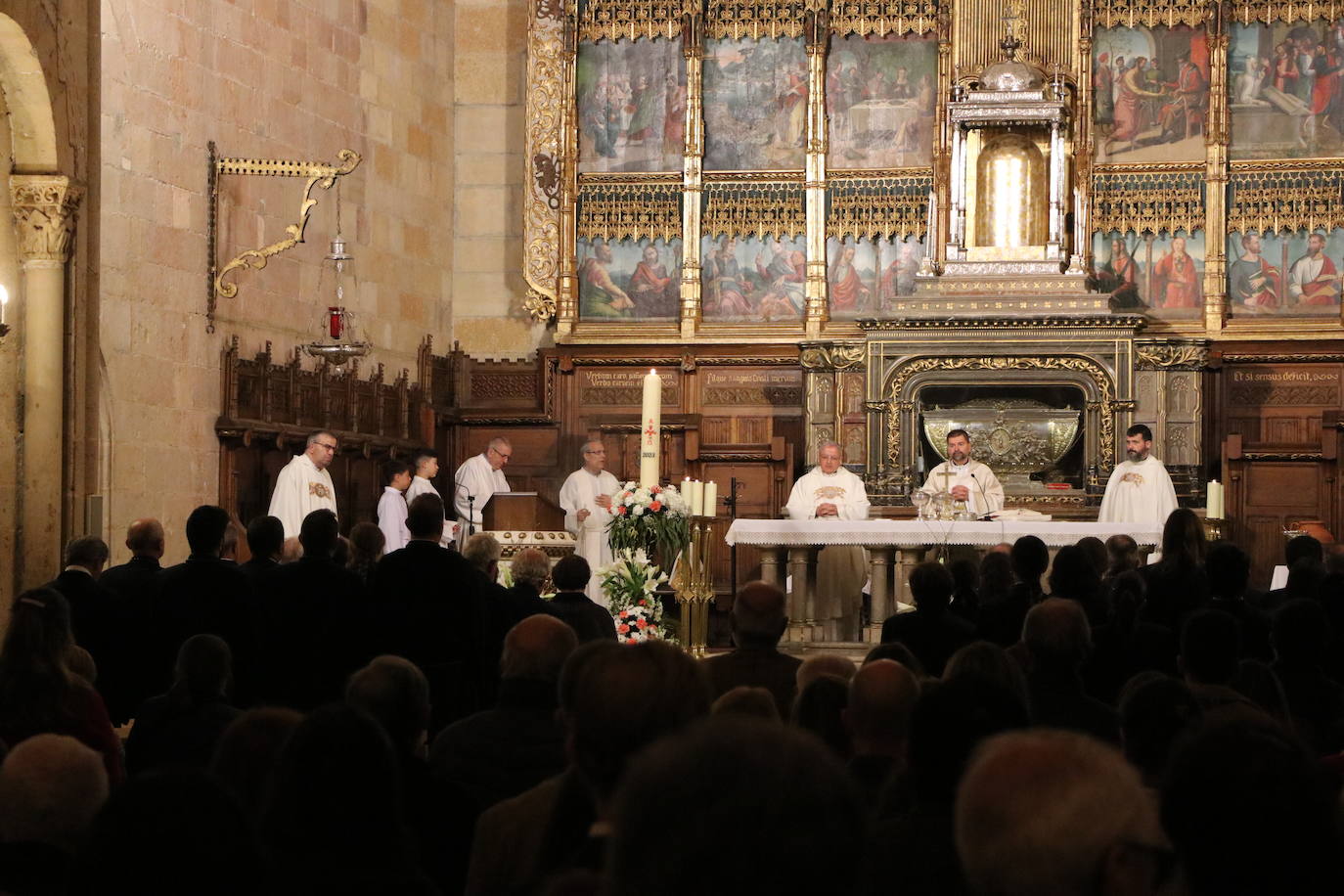 Un emotivo Vía Lucis