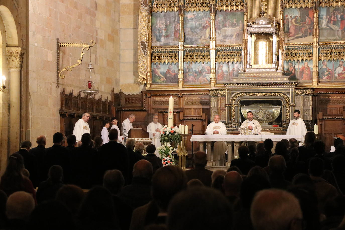 Un emotivo Vía Lucis