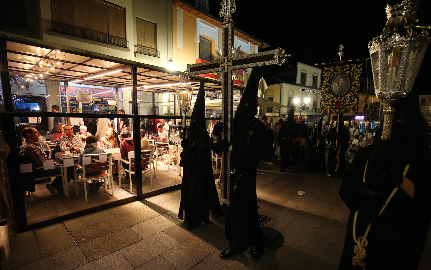 Procesión de La Soledad en Ponferrad