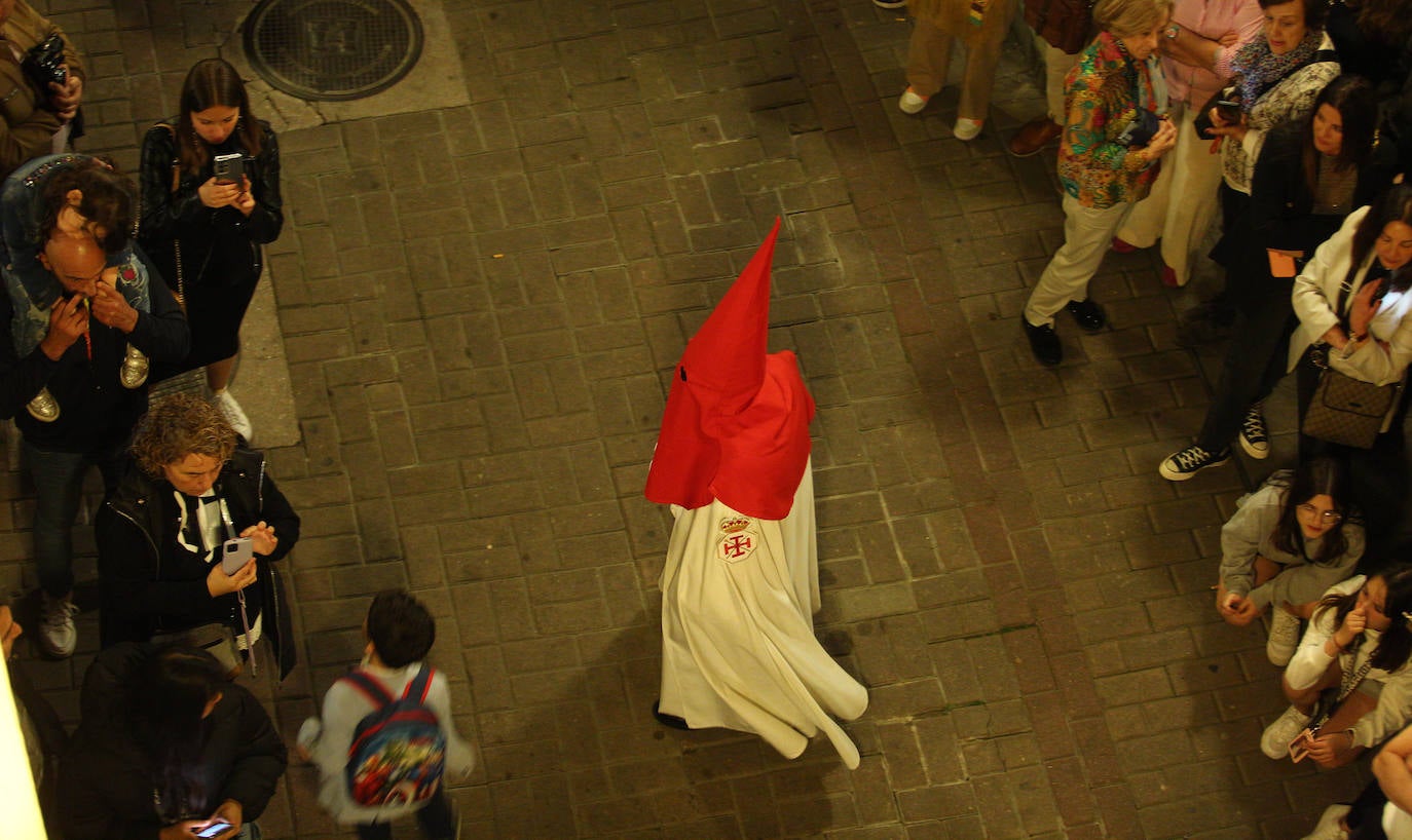 Procesión de La Soledad en Ponferrad