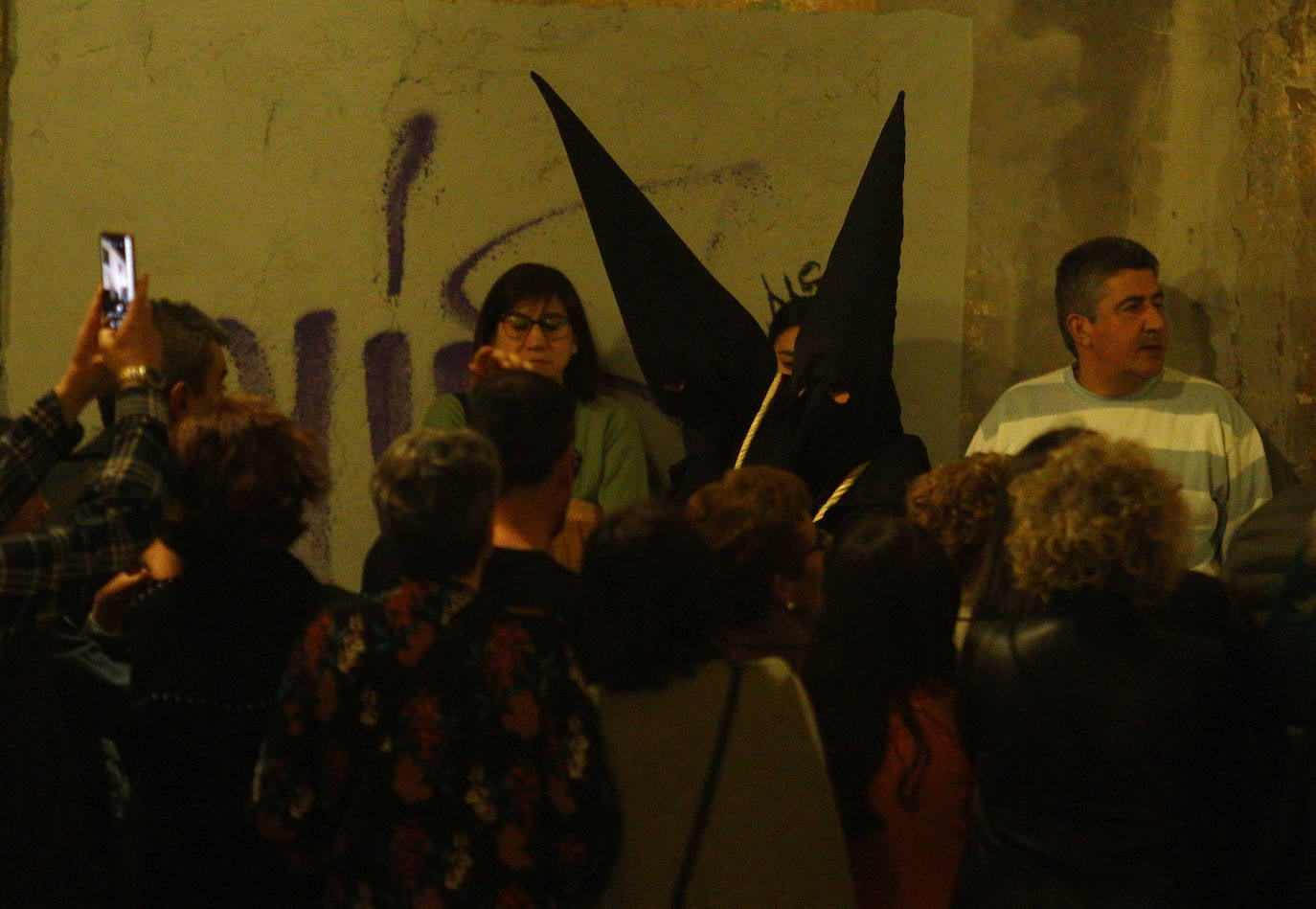 Procesión de La Soledad en Ponferrad