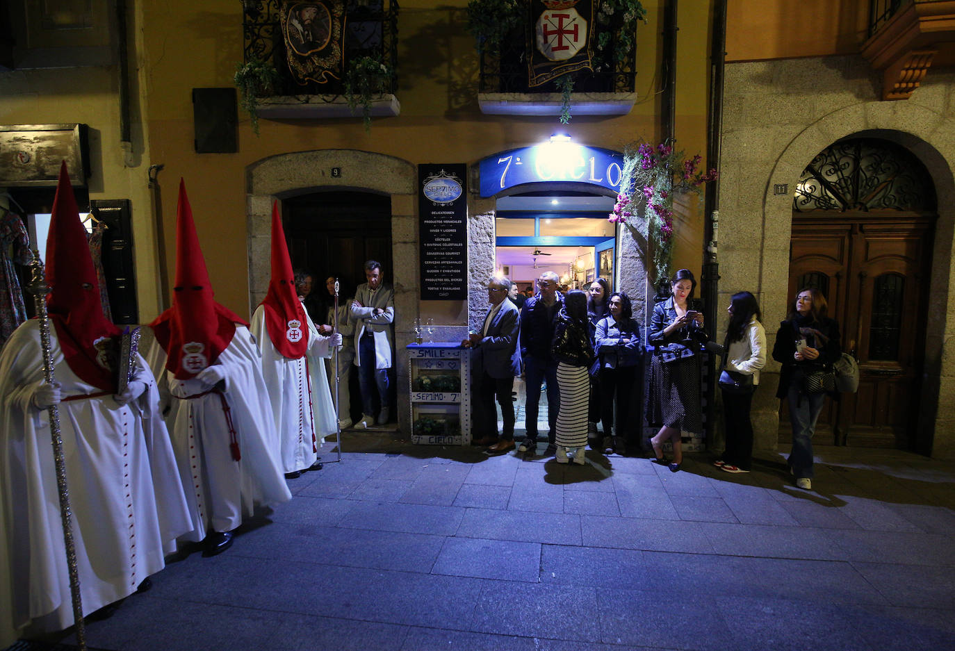 Procesión de La Soledad en Ponferrad