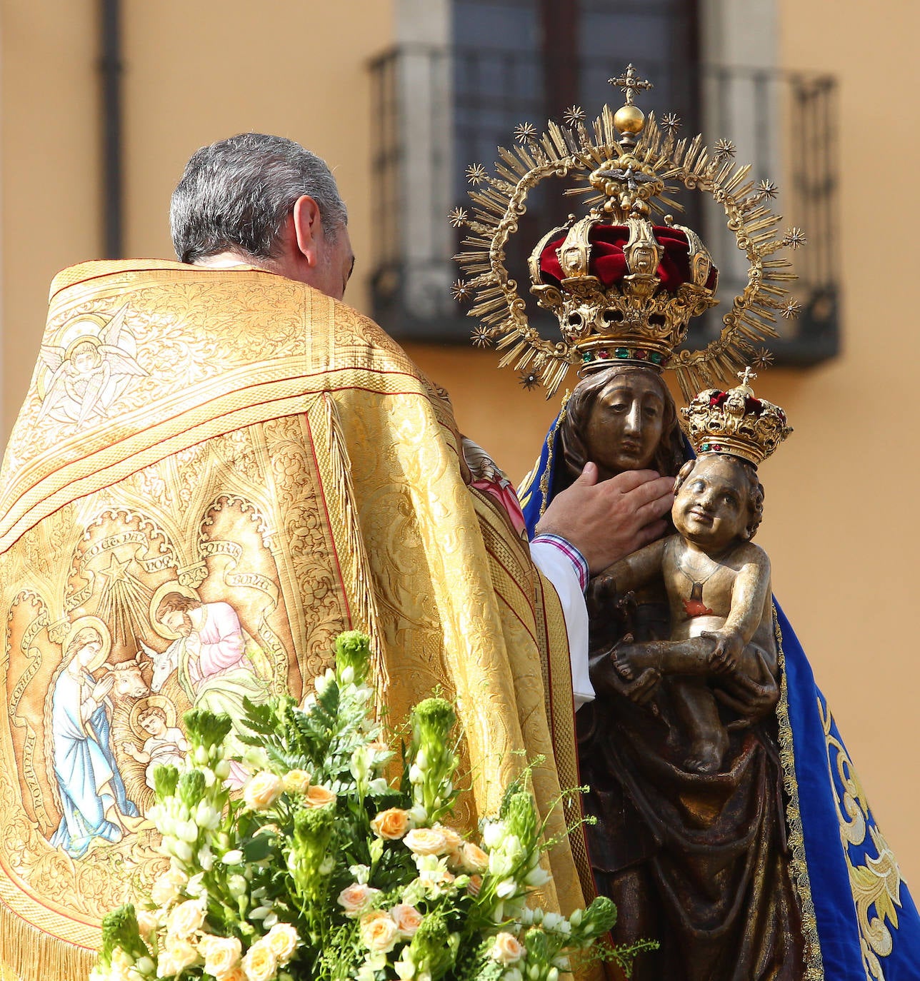 Procesión de Resurrección en Ponferrada