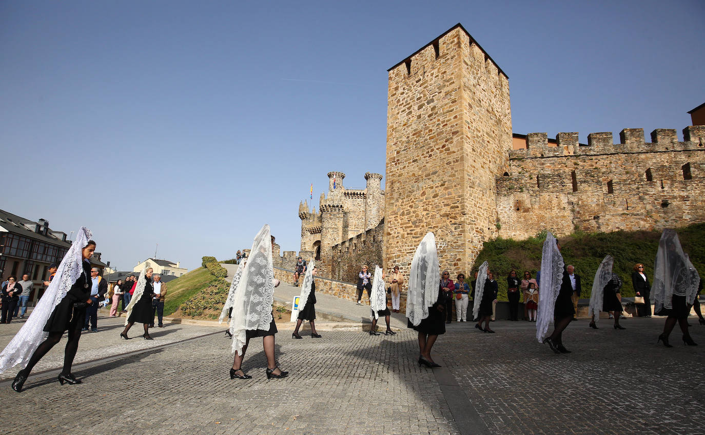 Procesión de Resurrección en Ponferrada