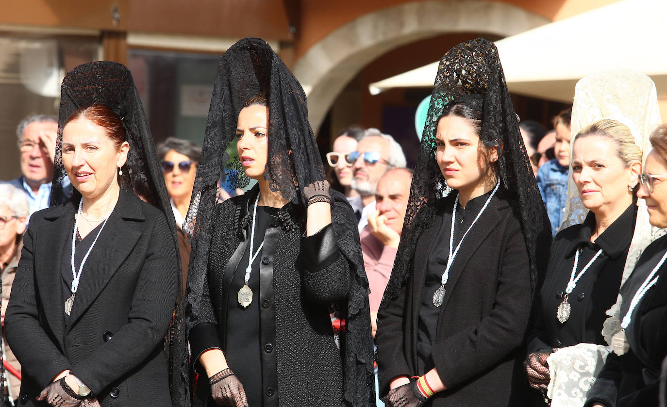Procesión de Resurrección en Ponferrada